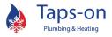 Taps-On Plumbing logo